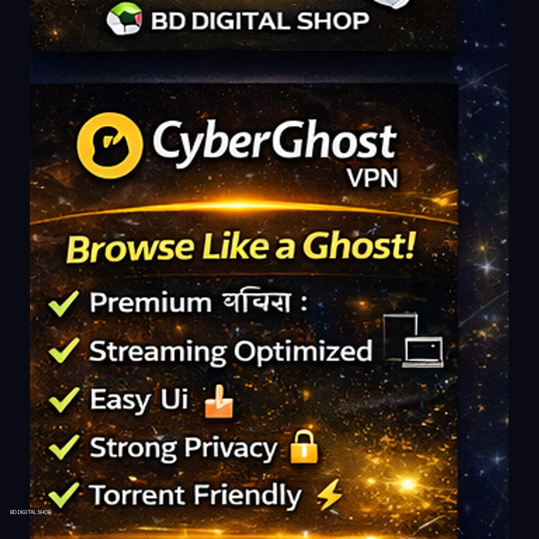 CyberGhost VPN PRO